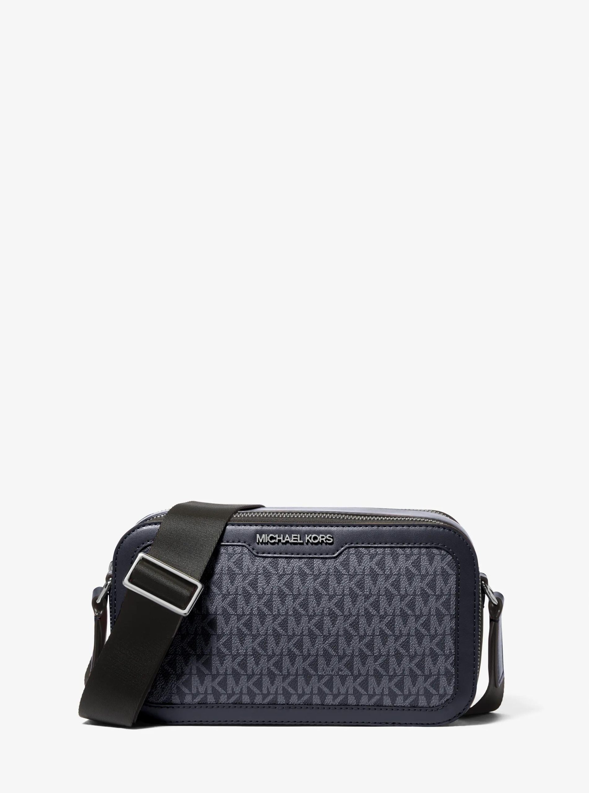 Michael Kors Outlet Cooper Signature Logo Crossbody Bag - Preorder - Image 2
