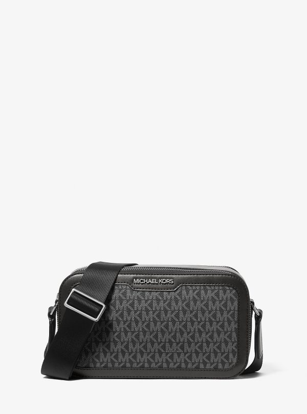 Michael Kors Outlet Cooper Signature Logo Crossbody Bag - Preorder
