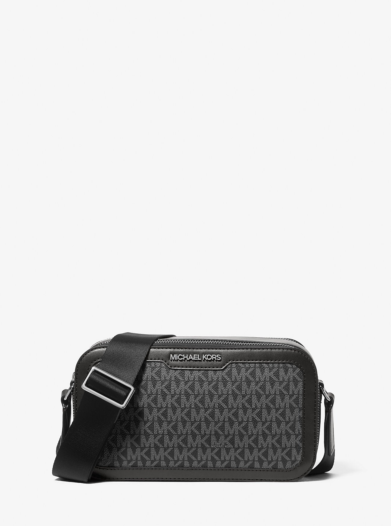Michael Kors Outlet Cooper Signature Logo Crossbody Bag - Preorder - Image 4