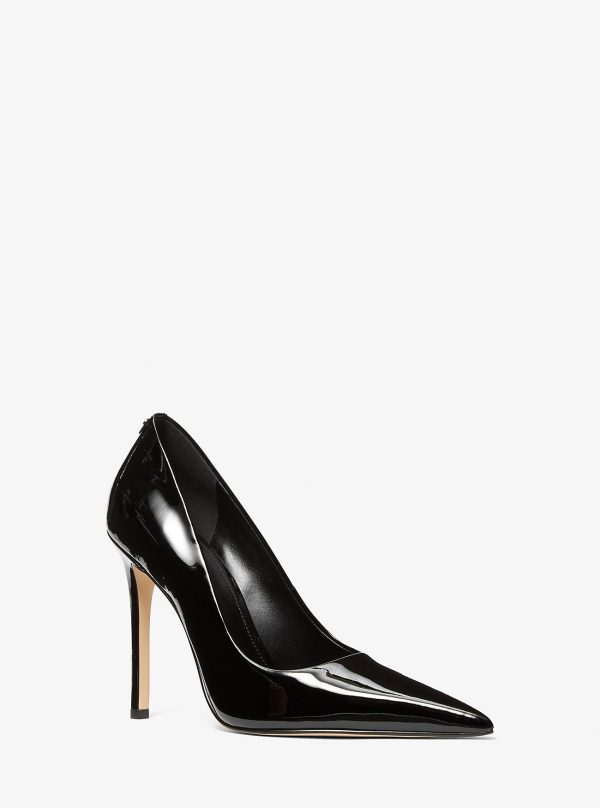 Michael Kors Elyse Patent Leather Pump - Preorder