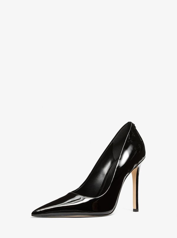 Michael Kors Elyse Patent Leather Pump - Preorder