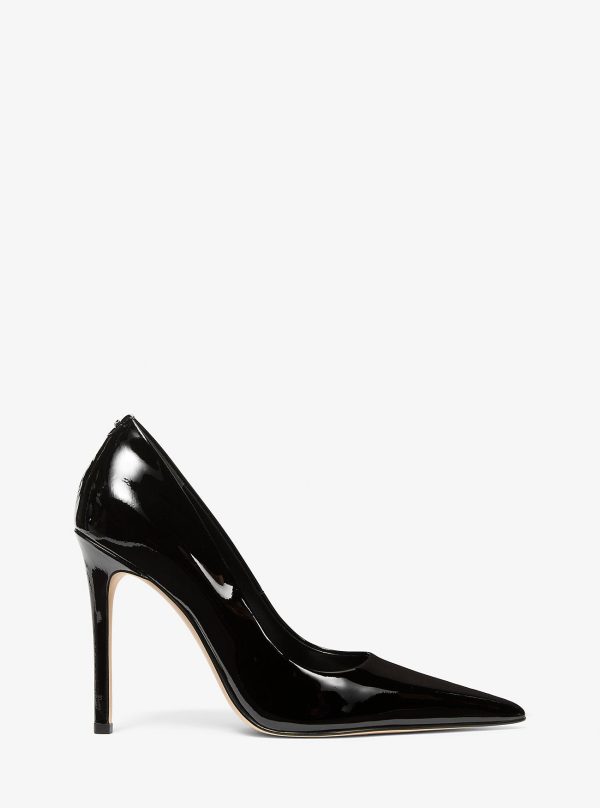 Michael Kors Elyse Patent Leather Pump - Preorder
