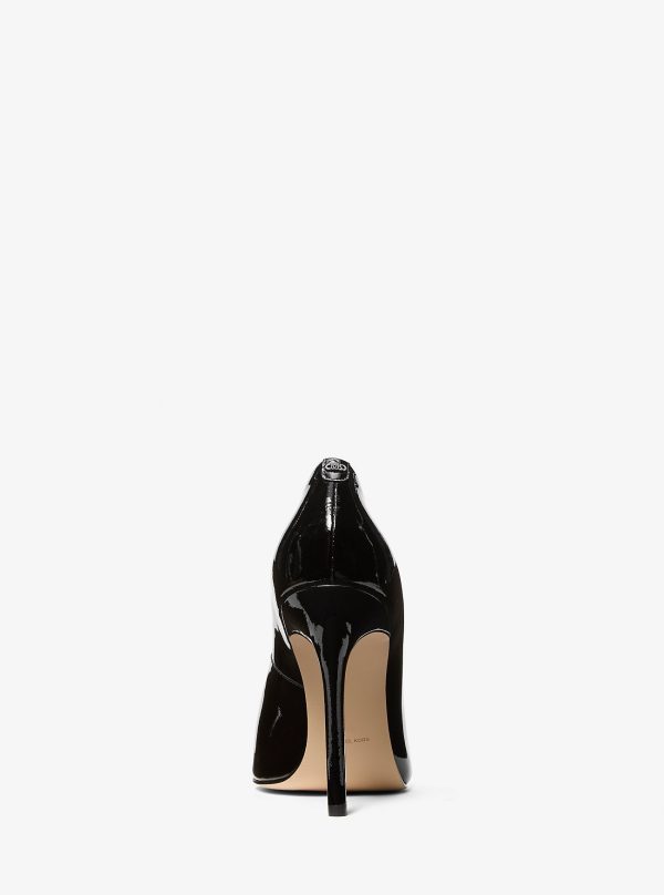 Michael Kors Elyse Patent Leather Pump - Preorder
