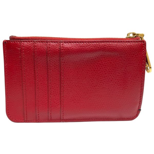 Fendi Zucca Leather Coin Purse/Coin Case (Pre-Owned) - Preorder