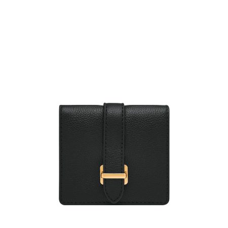 Fossil Women's Emery Leather Small Snap Bifold - Preorder