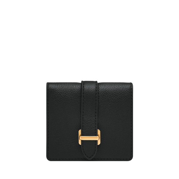 Fossil Women's Emery Leather Small Snap Bifold - Preorder