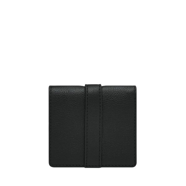 Fossil Women's Emery Leather Small Snap Bifold - Preorder