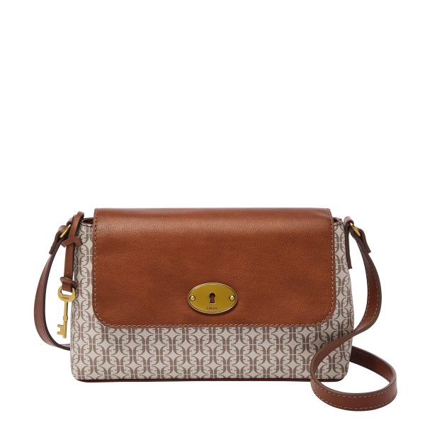 Fossil Women's Gabriella Printed PVC Small Flap Crossbody - Preorder