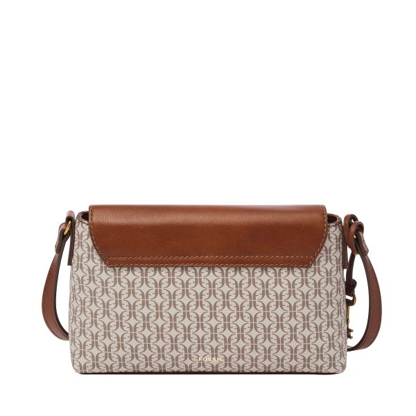 Fossil Women's Gabriella Printed PVC Small Flap Crossbody - Preorder
