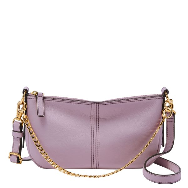 Fossil Women's Jolie LiteHide Leather Baguette - Preorder
