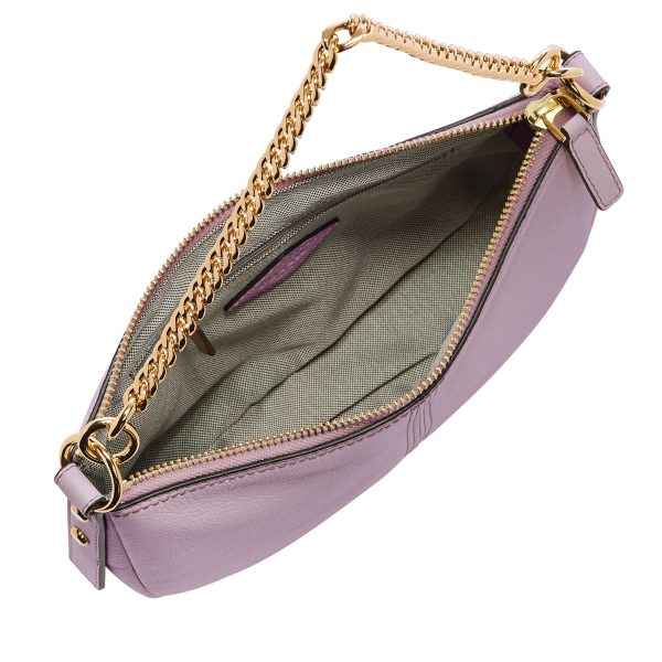 Fossil Women's Jolie LiteHide Leather Baguette - Preorder