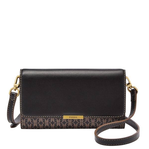 Fossil Women's Jori Printed PVC Wallet Crossbody - Preorder