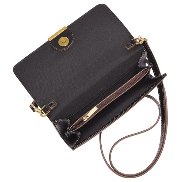 Fossil Women's Jori Printed PVC Wallet Crossbody - Preorder