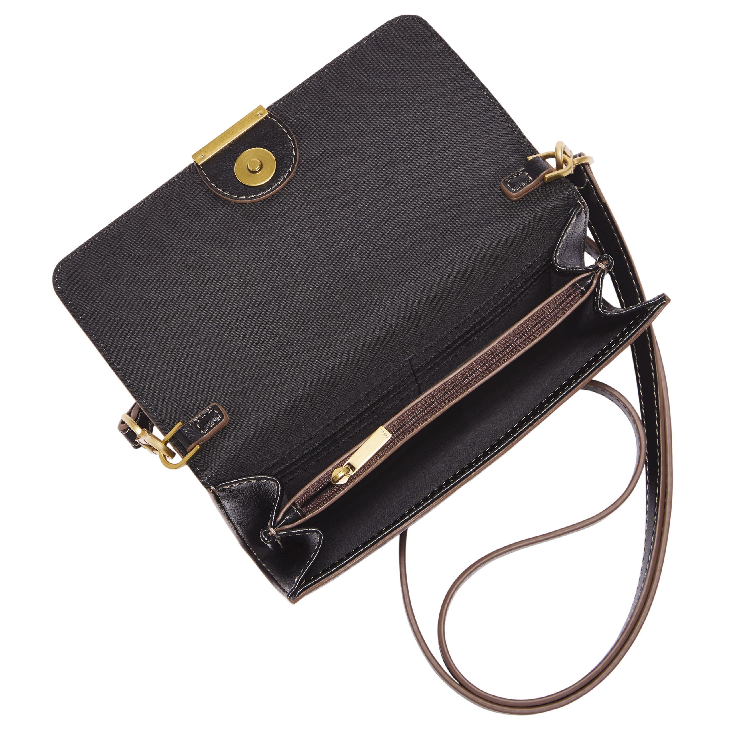 Fossil Women's Jori Printed PVC Wallet Crossbody - Preorder - Image 2