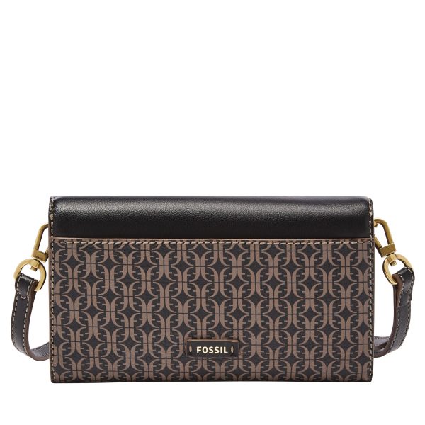 Fossil Women's Jori Printed PVC Wallet Crossbody - Preorder