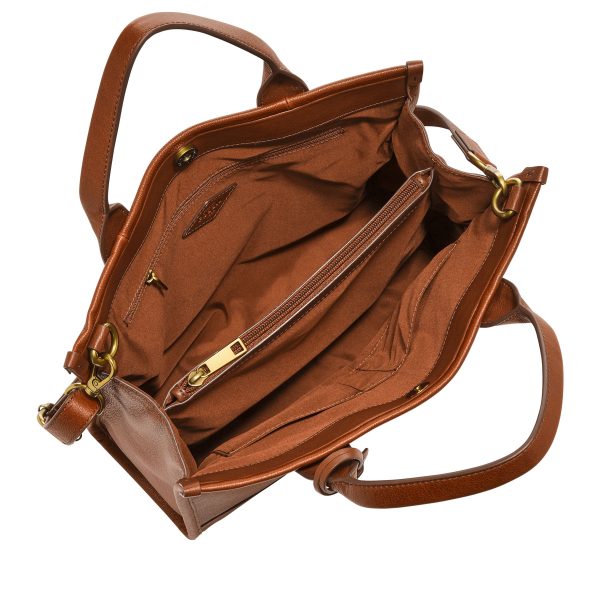 Fossil Women's Kyler Leather Tote - Preorder