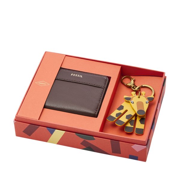 Fossil Women's Madison Leather Gift Set - Preorder