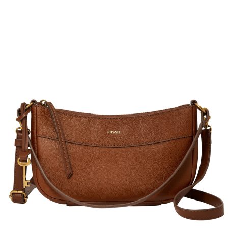 Fossil Women's Skylar Leather Small Crossbody - Preorder