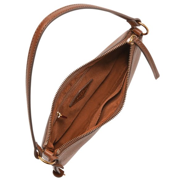 Fossil Women's Skylar Leather Small Crossbody - Preorder