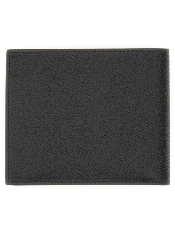 Salvatore Ferragamo Gancini Wallet With Textured Finish - Preorder