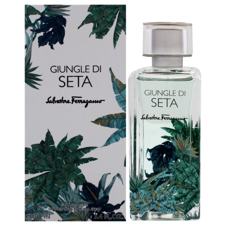 Salvatore Ferragamo Giungle Di Seta by Salvatore Ferragamo for Unisex - 3.4 oz EDP Spray - Preorder
