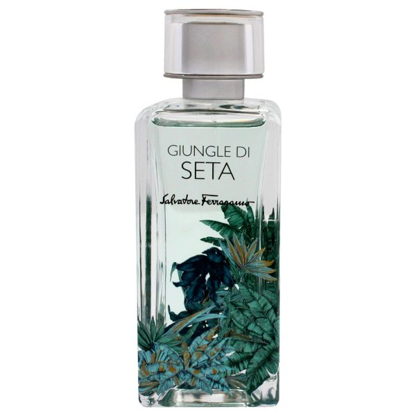 Salvatore Ferragamo Giungle Di Seta by Salvatore Ferragamo for Unisex - 3.4 oz EDP Spray - Preorder