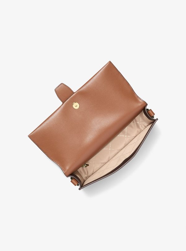 Michael Kors Outlet Greenwich Medium Signature Logo Convertible Crossbody Bag - Preorder
