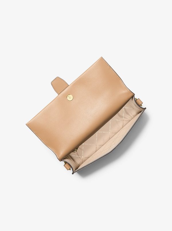 Michael Kors Outlet Greenwich Medium Signature Logo Convertible Crossbody Bag - Preorder