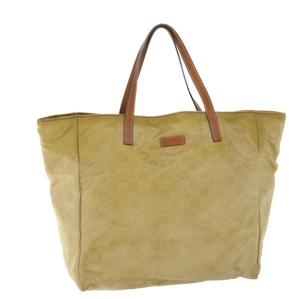 Gucci GG Canvas Tote Bag Beige - Preorder