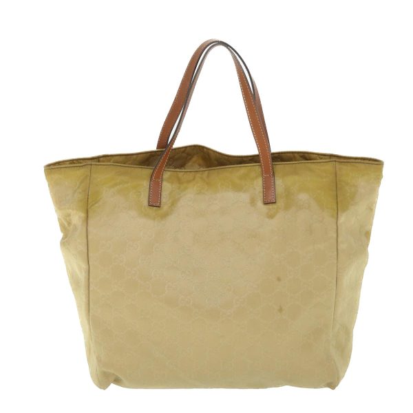 Gucci GG Canvas Tote Bag Beige - Preorder