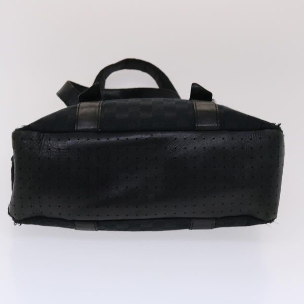 Gucci GG Canvas Tote Bag Leather Black - Preorder