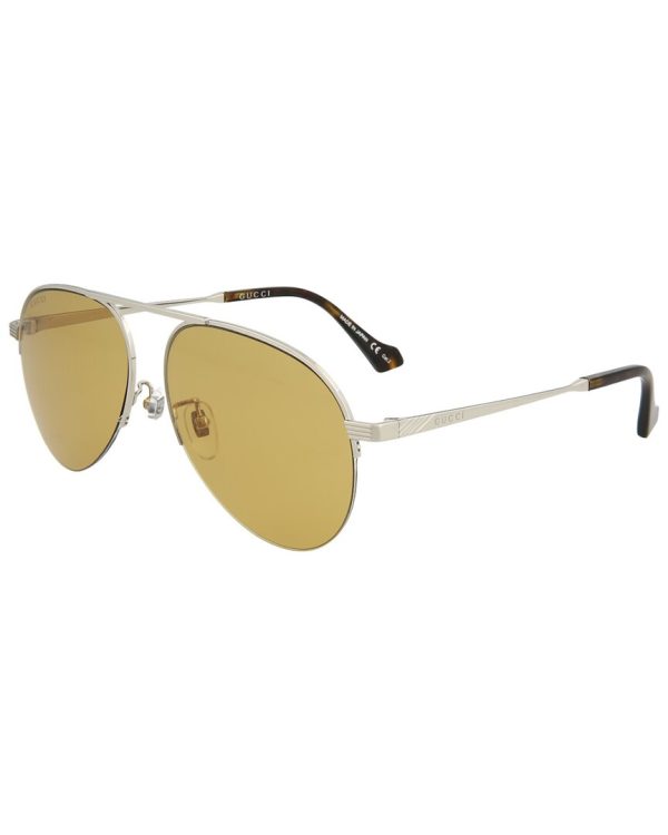 Gucci Men's GG0742S 58mm Sunglasses - Preorder
