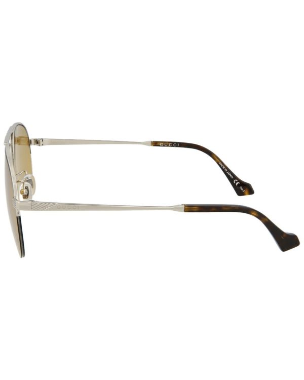 Gucci Men's GG0742S 58mm Sunglasses - Preorder