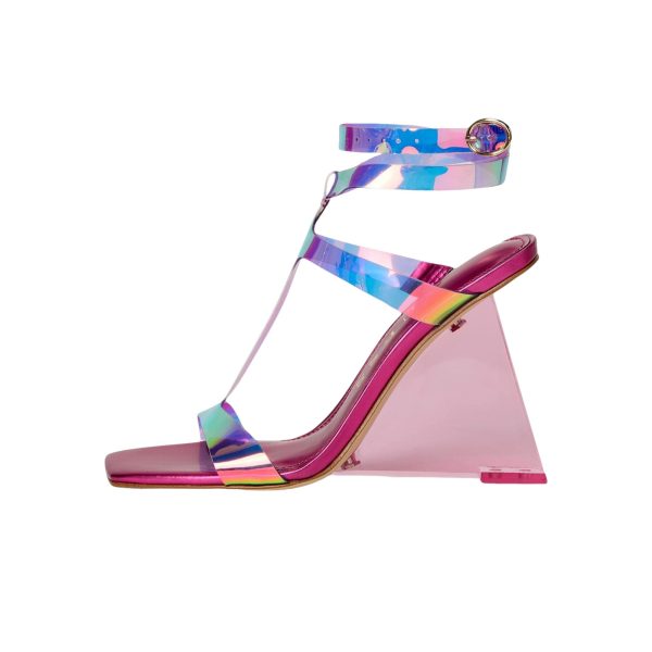 GUESS Bacio Pink Mirror Metallic  GWBACIO2-660 Women's - Preorder