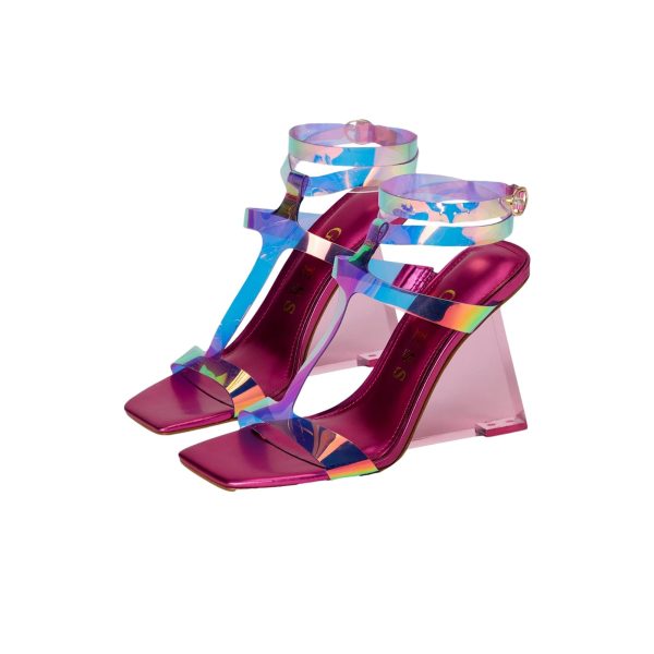 GUESS Bacio Pink Mirror Metallic  GWBACIO2-660 Women's - Preorder