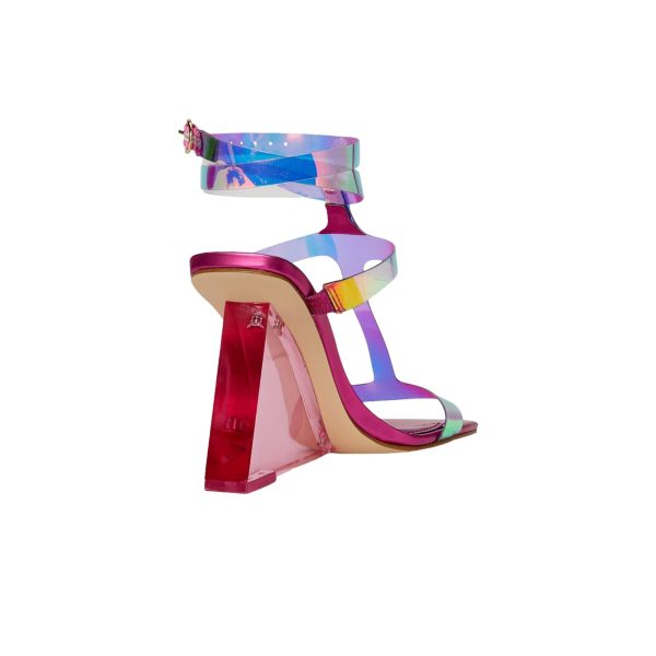 GUESS Bacio Pink Mirror Metallic  GWBACIO2-660 Women's - Preorder