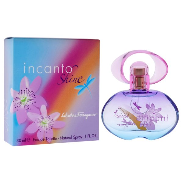 Salvatore Ferragamo Incanto Shine by Salvatore Ferragamo for Women - 1 oz EDT Spray - Preorder