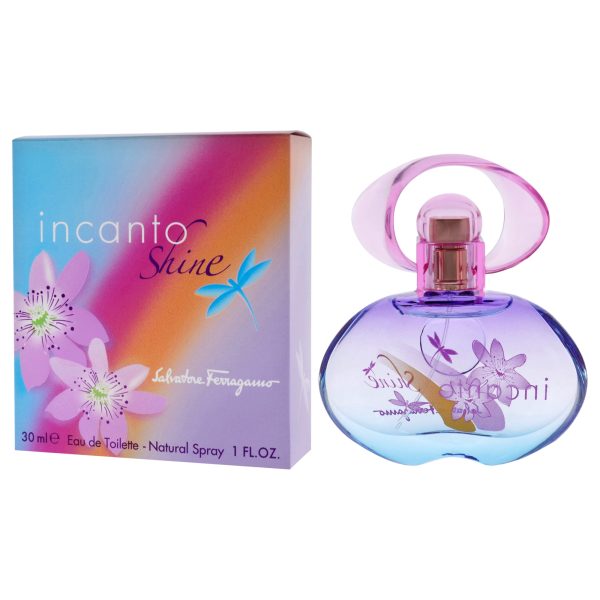 Salvatore Ferragamo Incanto Shine by Salvatore Ferragamo for Women - 1 oz EDT Spray - Preorder