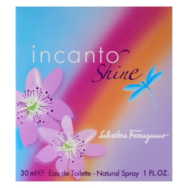 Salvatore Ferragamo Incanto Shine by Salvatore Ferragamo for Women - 1 oz EDT Spray - Preorder