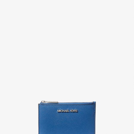 Michael Kors Outlet Jet Set Saffiano Leather Coin Purse - Preorder