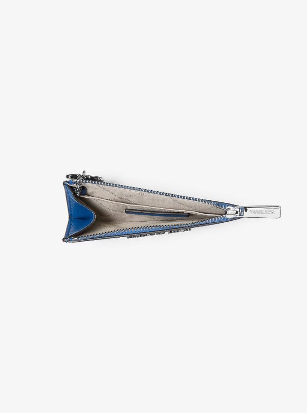Michael Kors Outlet Jet Set Saffiano Leather Coin Purse - Preorder