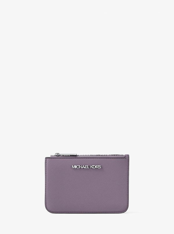 Michael Kors Outlet Jet Set Saffiano Leather Coin Purse - Preorder