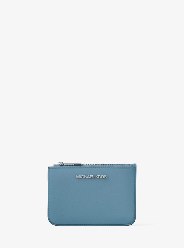 Michael Kors Outlet Jet Set Saffiano Leather Coin Purse - Preorder