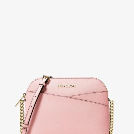 Michael Kors Outlet Jet Set Travel Medium Dome Crossbody Bag - Preorder
