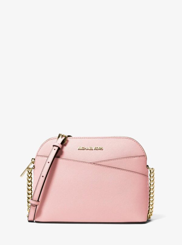 Michael Kors Outlet Jet Set Travel Medium Dome Crossbody Bag - Preorder