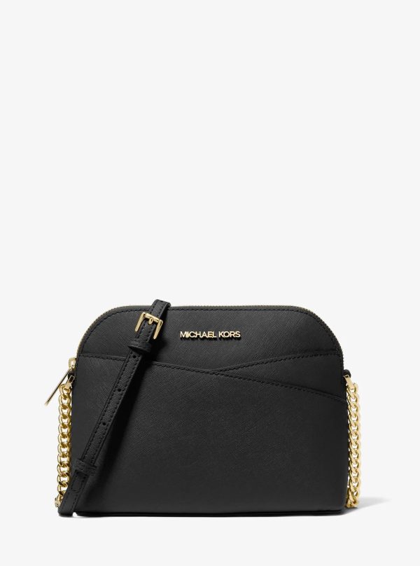 Michael Kors Outlet Jet Set Travel Medium Dome Crossbody Bag - Preorder