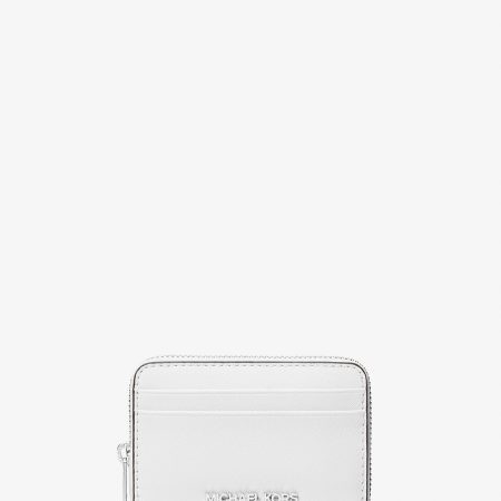 Michael Kors Outlet Jet Set Travel Medium Saffiano Leather Wallet - Preorder