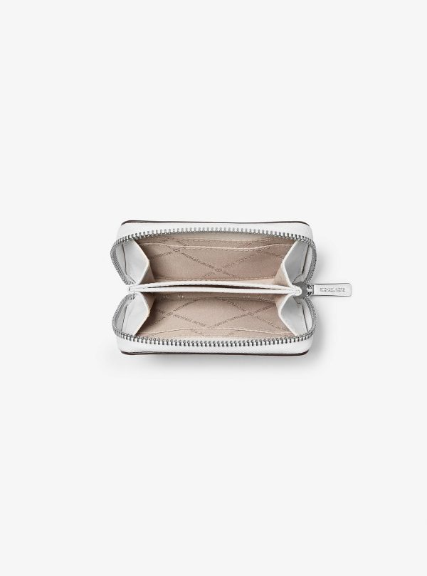 Michael Kors Outlet Jet Set Travel Medium Saffiano Leather Wallet - Preorder