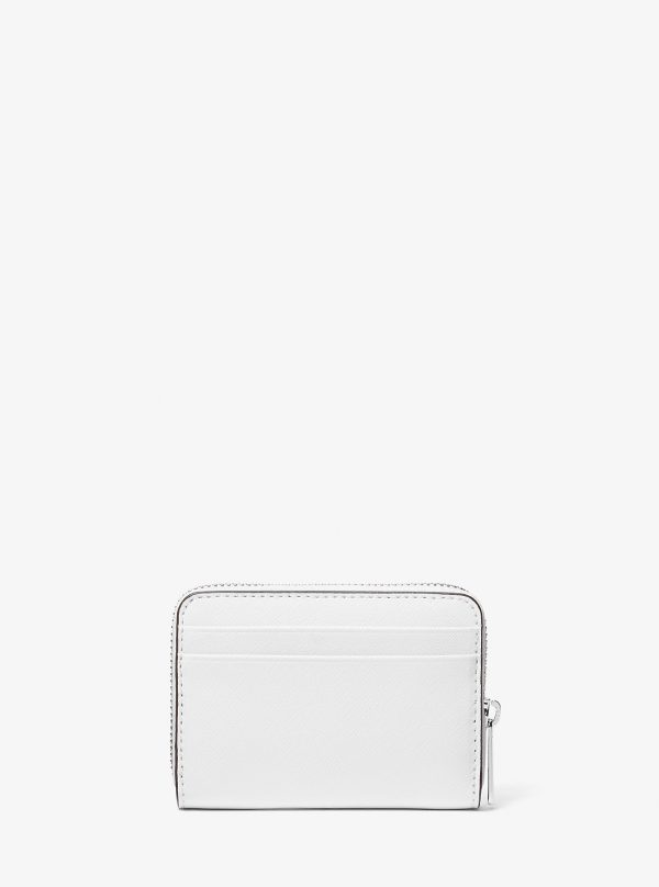 Michael Kors Outlet Jet Set Travel Medium Saffiano Leather Wallet - Preorder