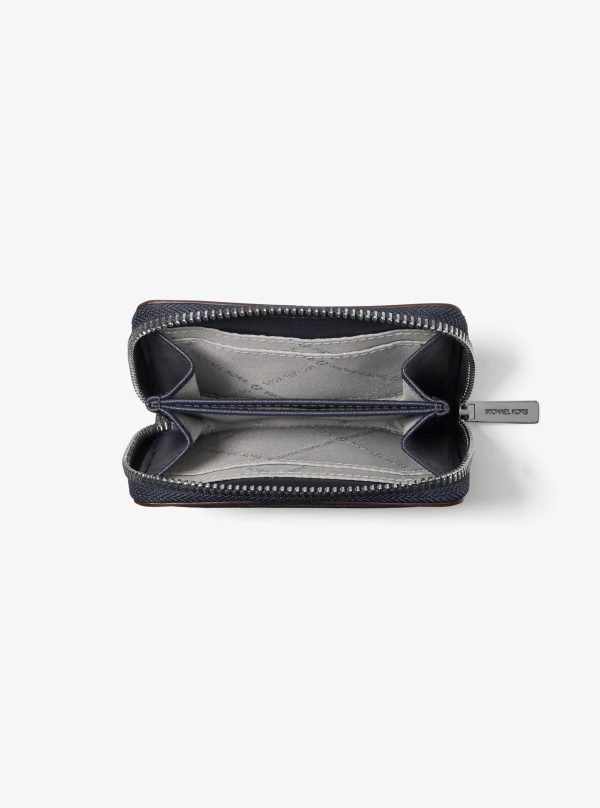 Michael Kors Outlet Jet Set Travel Medium Saffiano Leather Wallet - Preorder